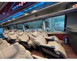 XE 19 CHỖ LIMOUSINE TRACOMECO GLOBAL – DÒNG XE VIP CAO CẤP 2026